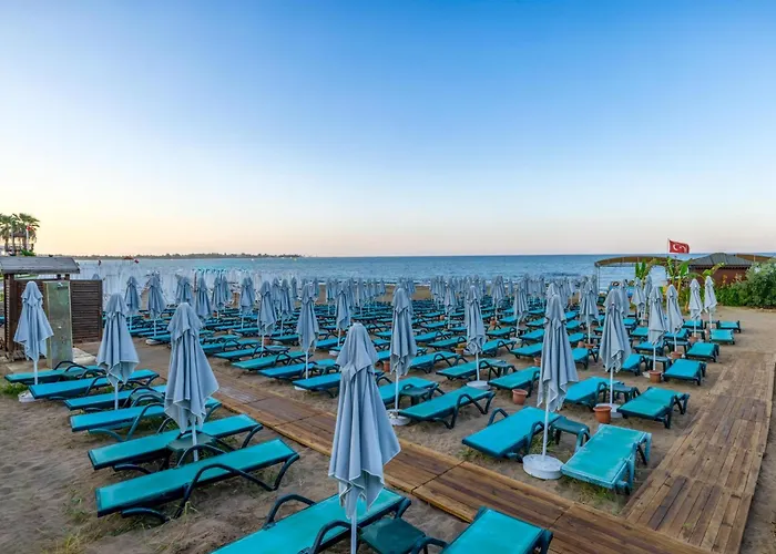 Crystal Sunset Pearl Collection Otel Side